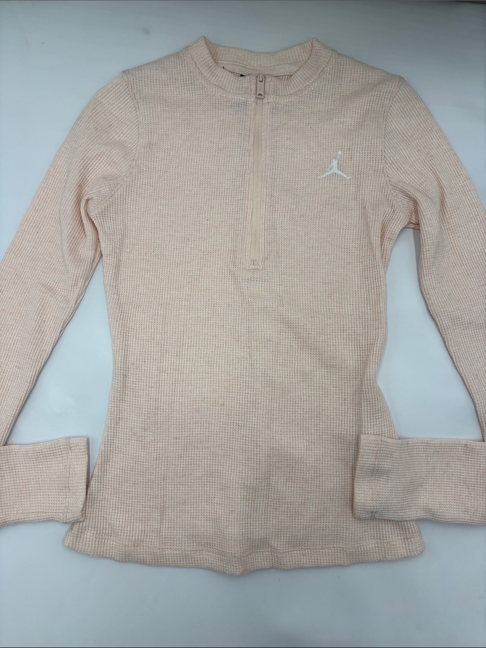 Jordan Long-Sleeve 1/2 Zip Knit Top